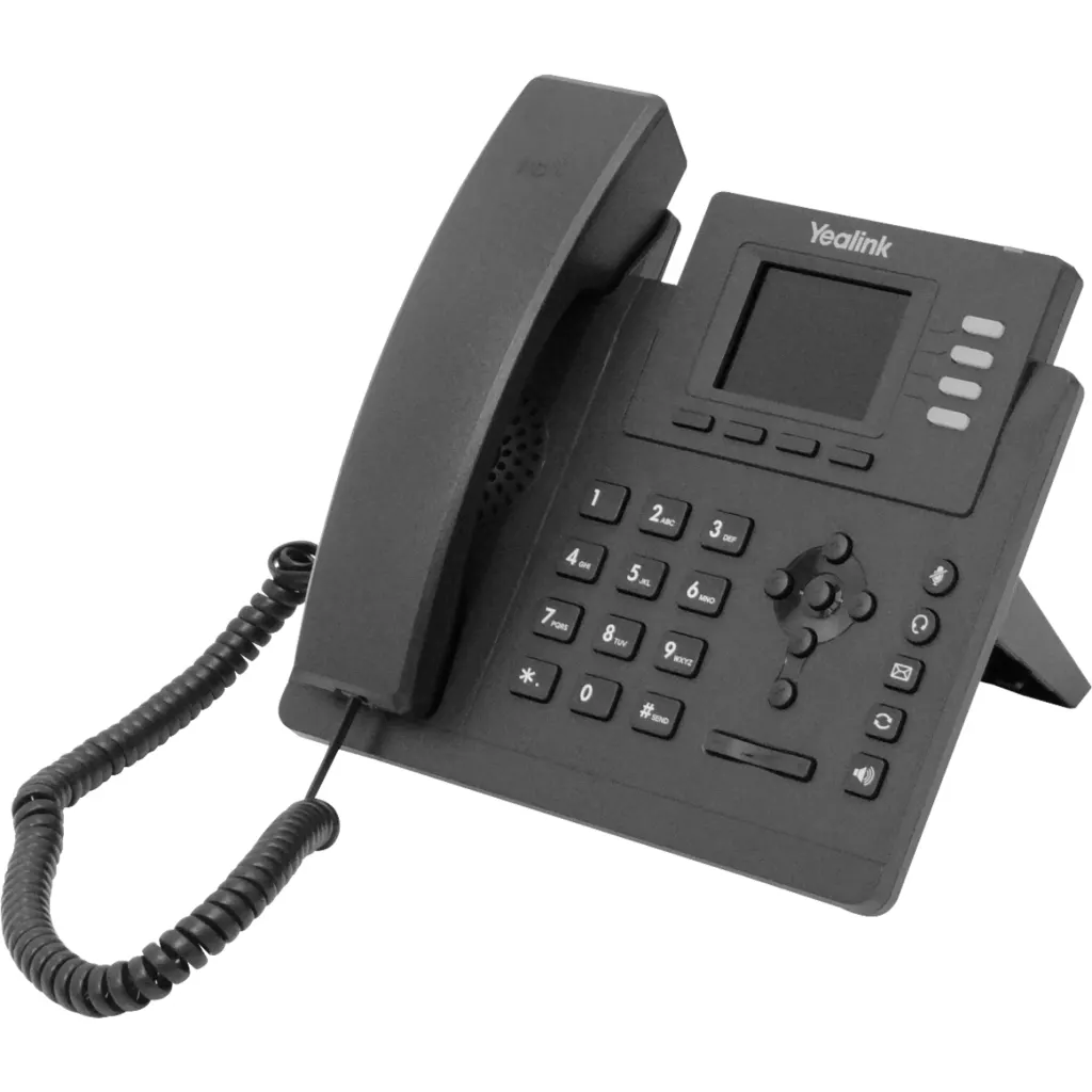 Imagen 2 de Téléfono Yealink IP Básico con 4 líneas SIP-T33G LCD Color 2.4" Soporta PoE