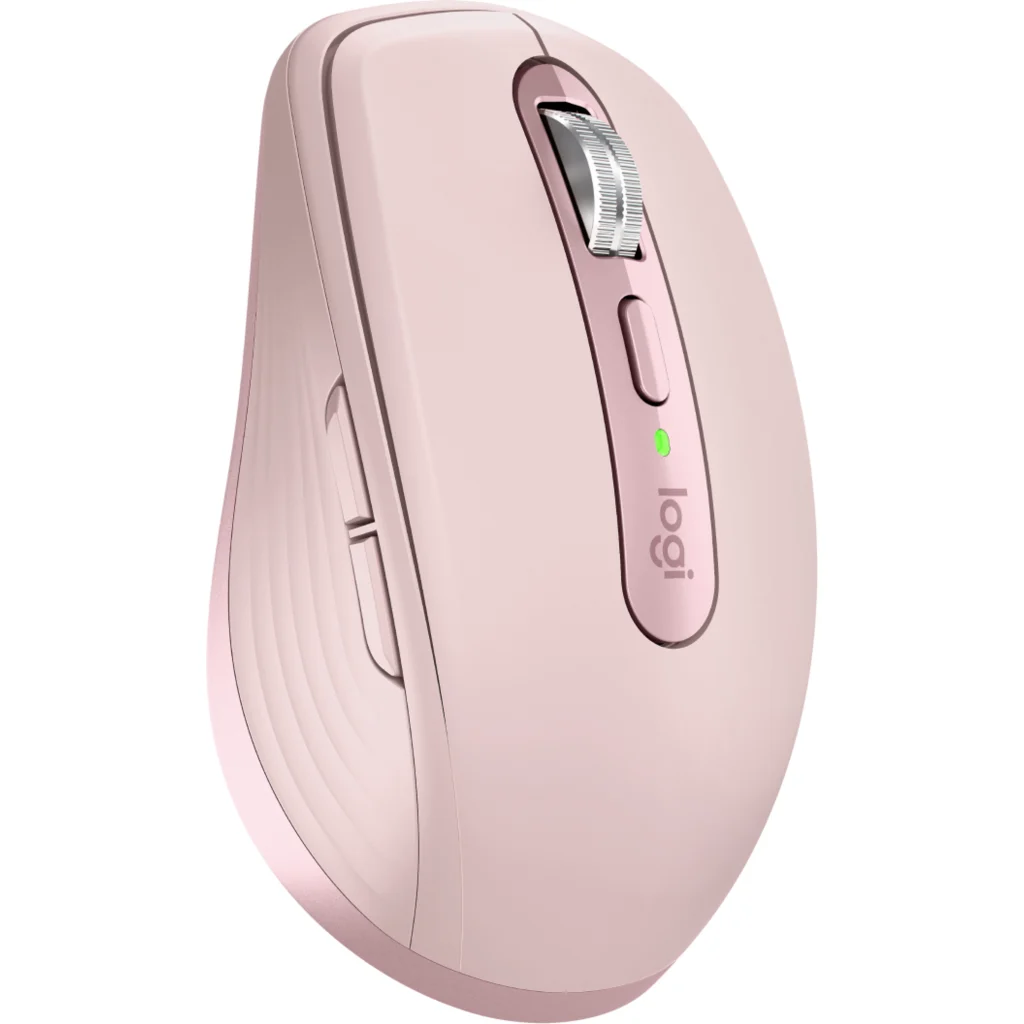 Imagen 1 de Mouse Inalámbrico Logitech MX Anywhere 3S Óptico 6 Botones Bluetooth Color Rosa