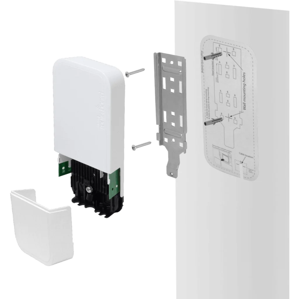 Imagen 5 de MIKROTIK 1-Sim 1-miniPCIe 2,4/5GHz Ext 22dBm 2x2-2dBi 2-1000 inc24V L4