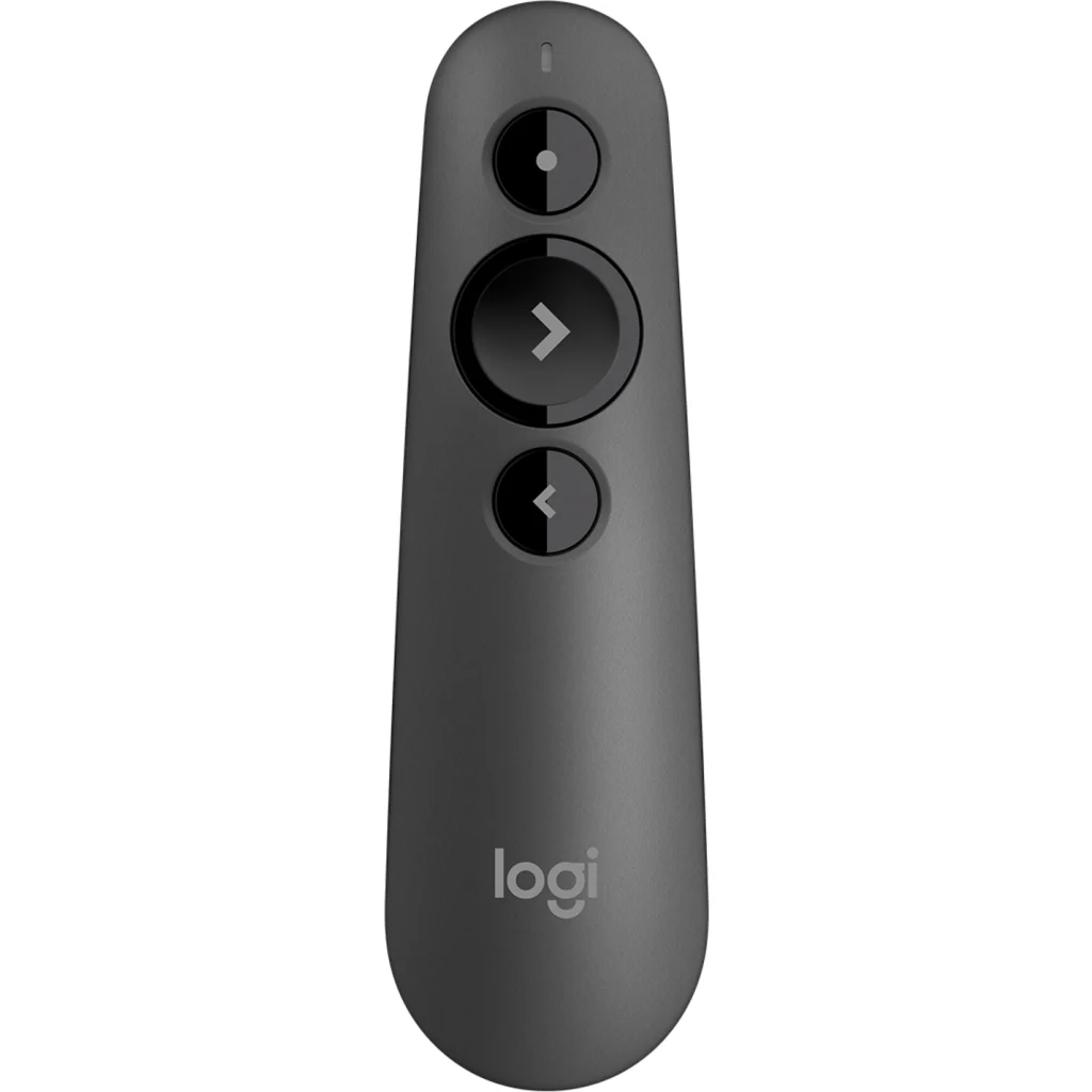 Presentador Inalámbrico para presentaciones Logitech R500s Láser 910-006518