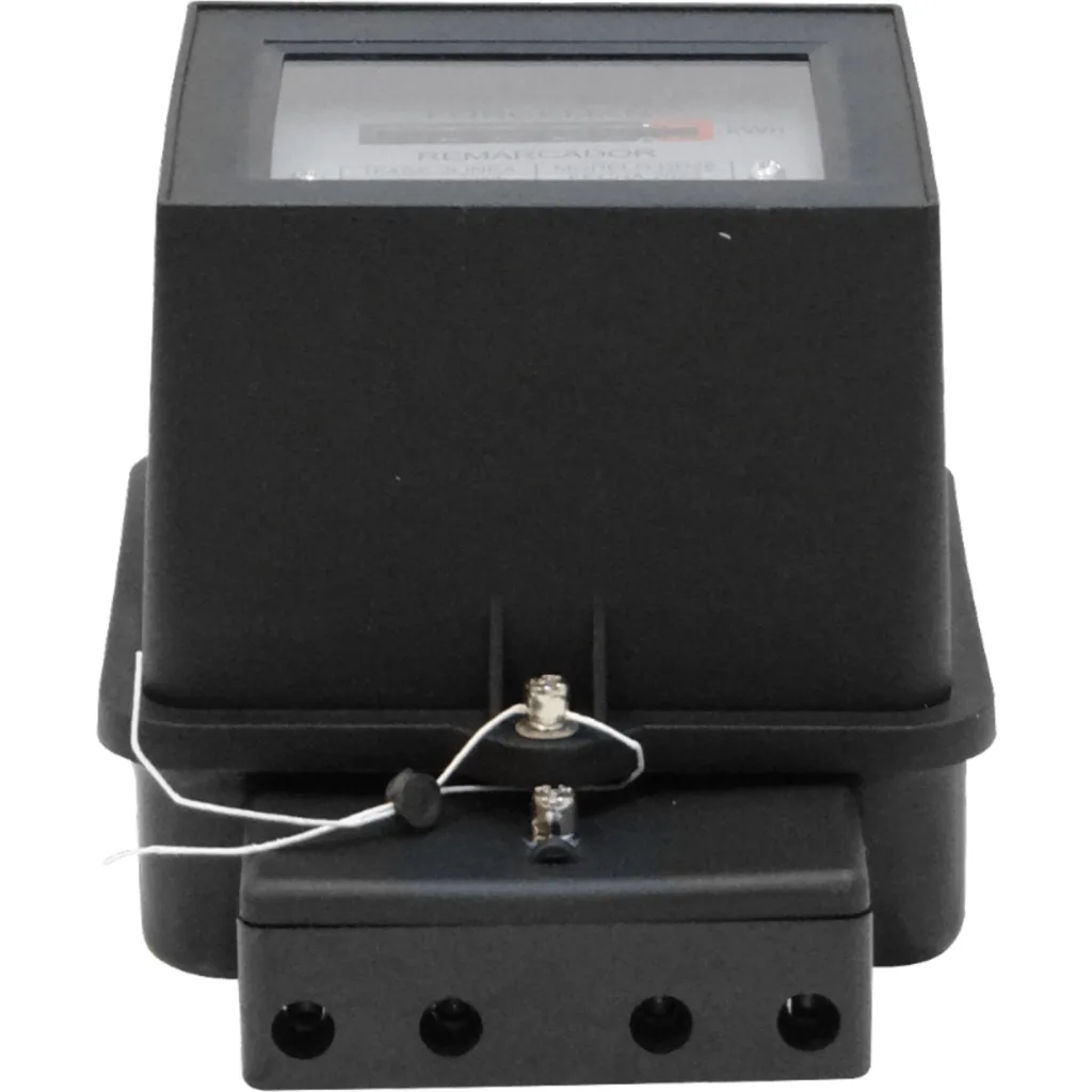 Imagen 3 de Remarcador kWh 1-Fase 50Hz 20A Medidor de Consumo Electrico
