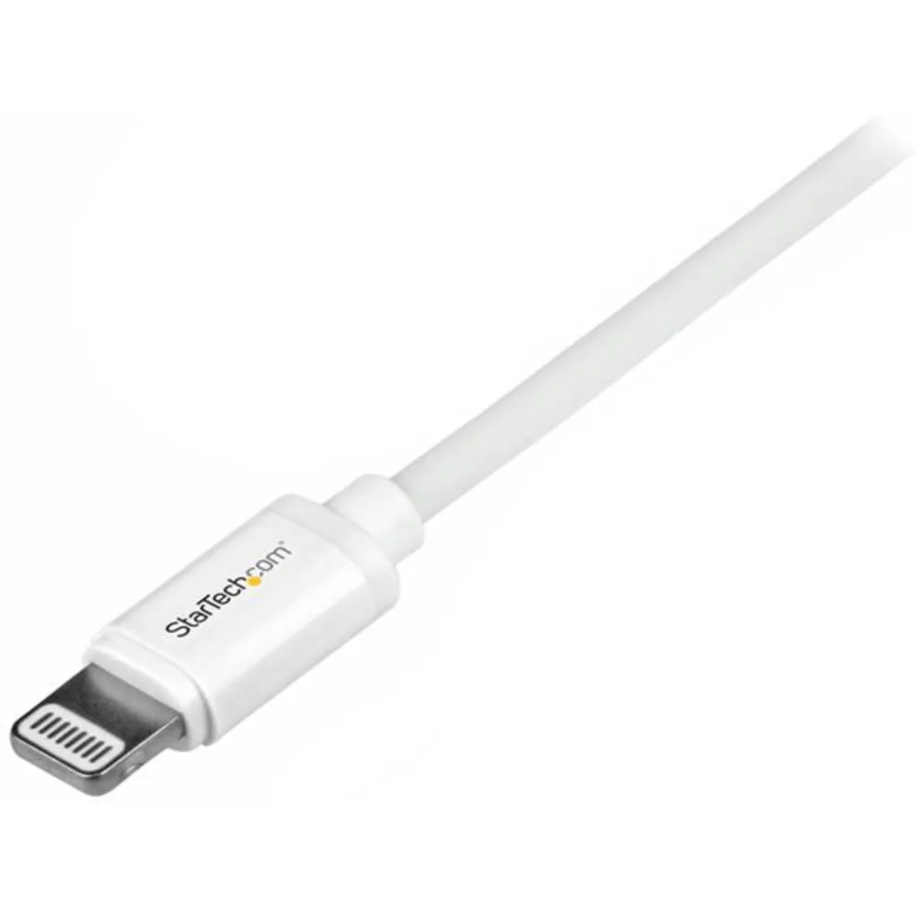 Imagen 1 de 1m White 8-pin Lightning to USB Cable