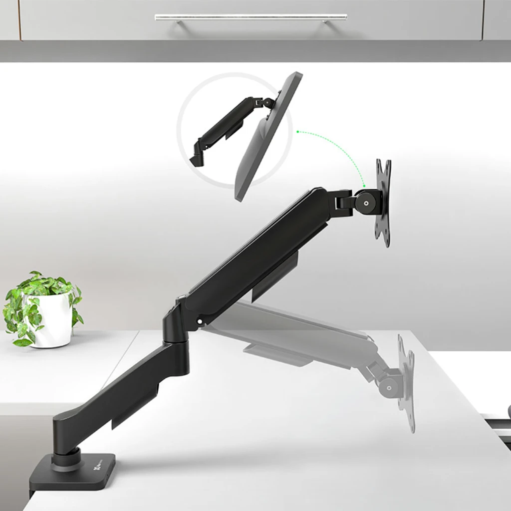 Imagen 7 de Klip Xtreme - desktop to mobile mounting kit - up to 32" gas spring