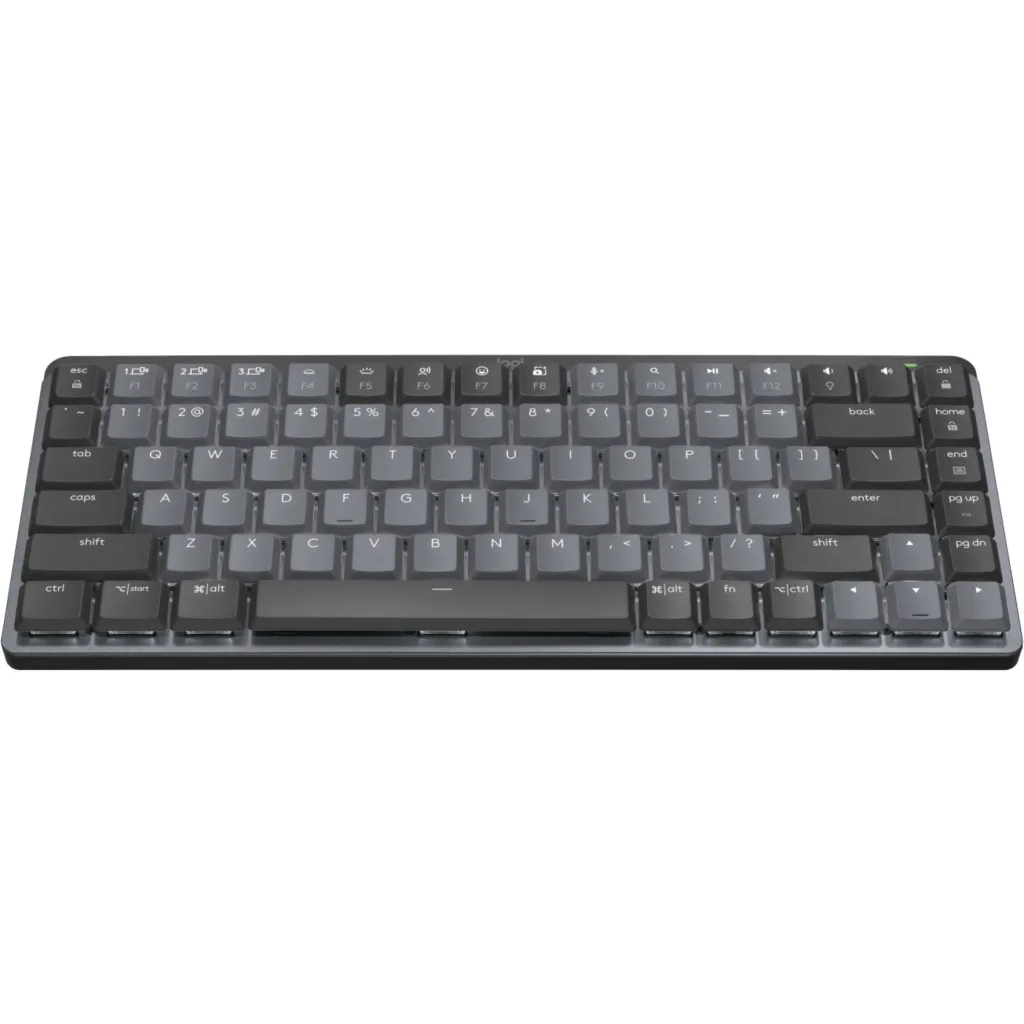 Imagen 1 de Teclado Mecánico Logitech MX Mechanical Mini Bluetooth Dongle USB Color Grafito