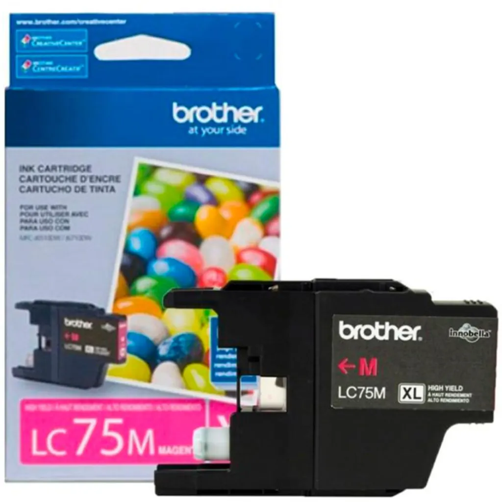 Cartridge Brother LC-75M Magenta para MFC-J6710DW