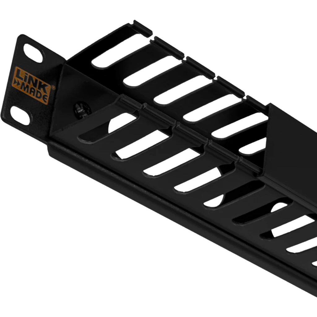 Imagen 2 de Ordenador Metal-Plastico 1U Rack 19" Profundidad 53mm - LINKMADE