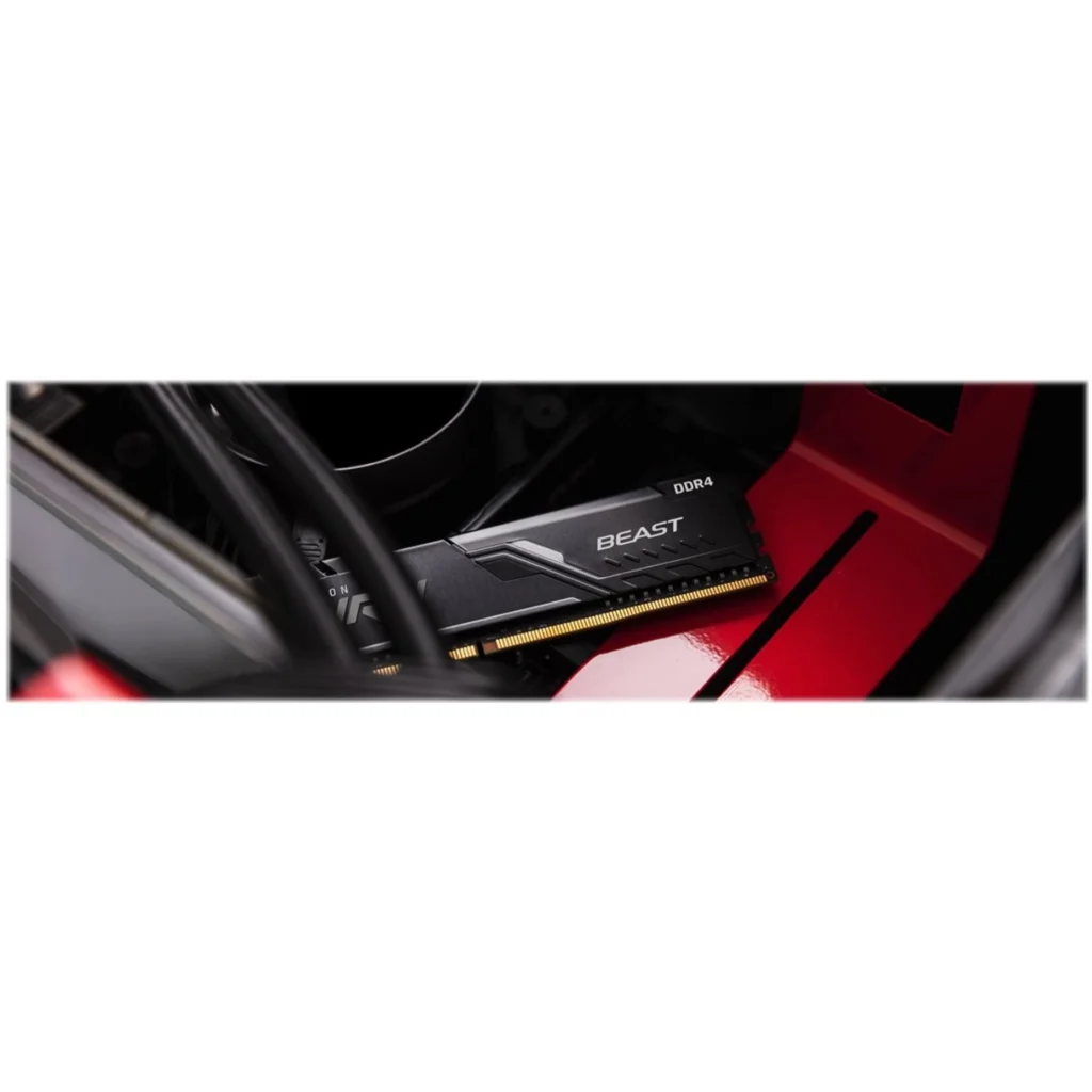 Imagen 3 de Memoria RAM 16GB DDR4 3200MHz DIMM CL16 Non-ECC 1.35V 288p Kingston Fury Beast