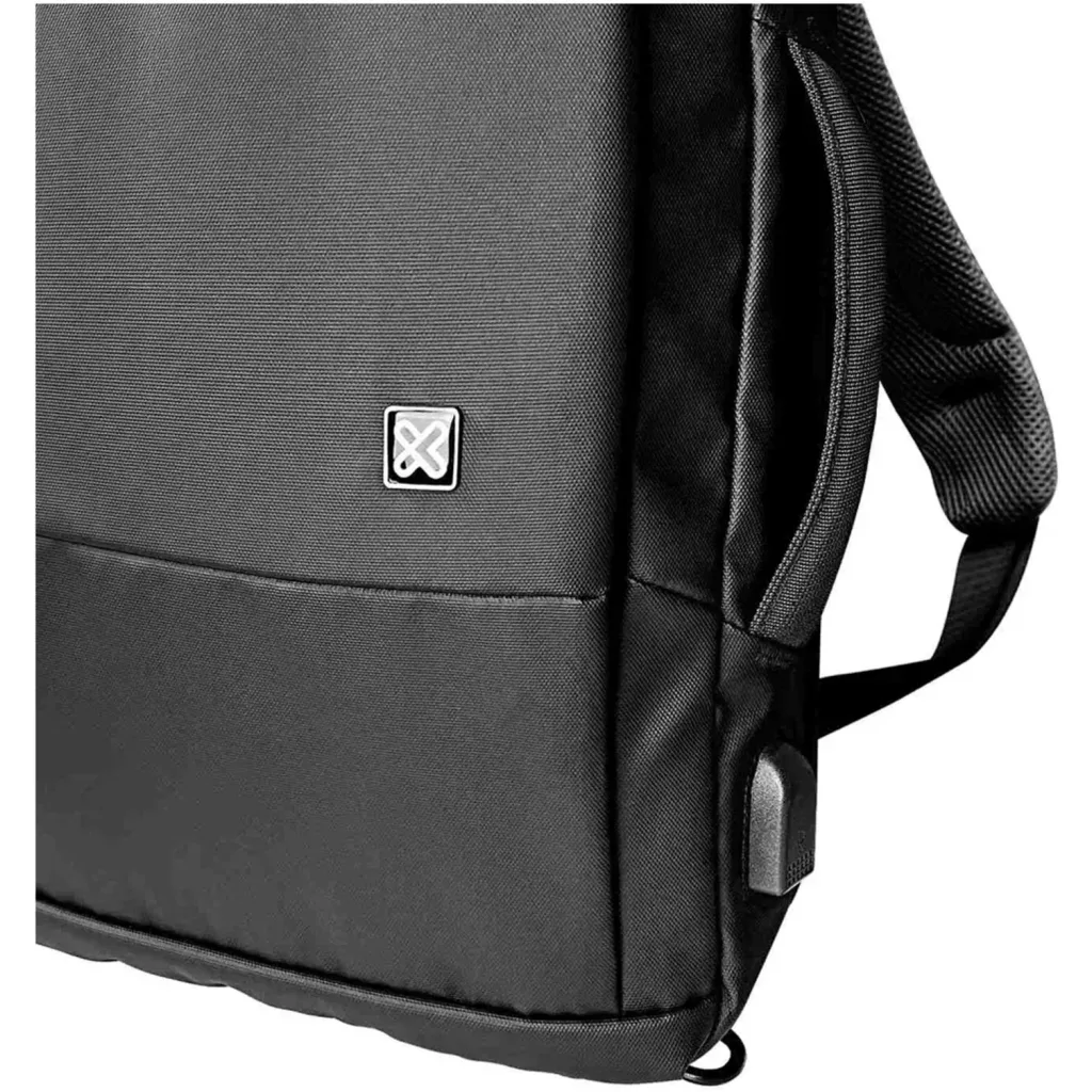 Imagen 2 de Klip Xtreme - Notebook carrying backpack - 15.6" - Polyester - Black - 2 in 1 Backpack & NB Case