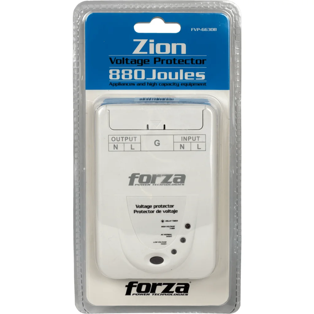 Imagen 2 de Forza FVP-6630B Zion - Wall mountable - AC 220 V - 1 Tomas de Corriente - 6600 V