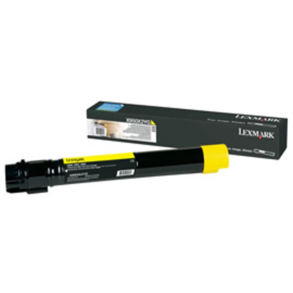 Toner Lexmark Amarillo X950, X952, X954 22.000 Pag.