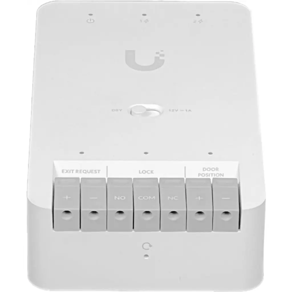 UBIQUITI Control 3-1000 1-Puerta Pulsadores Riel-Din req-PoE++ Access