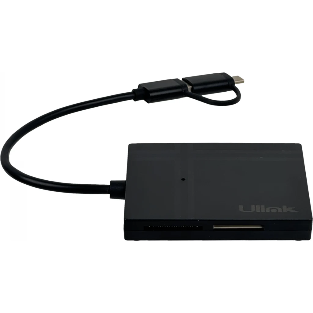Imagen 5 de ULINK Lector USB3.0 USB-A-C Todo-en-1 SD mSD TF CF XD UL-RD500