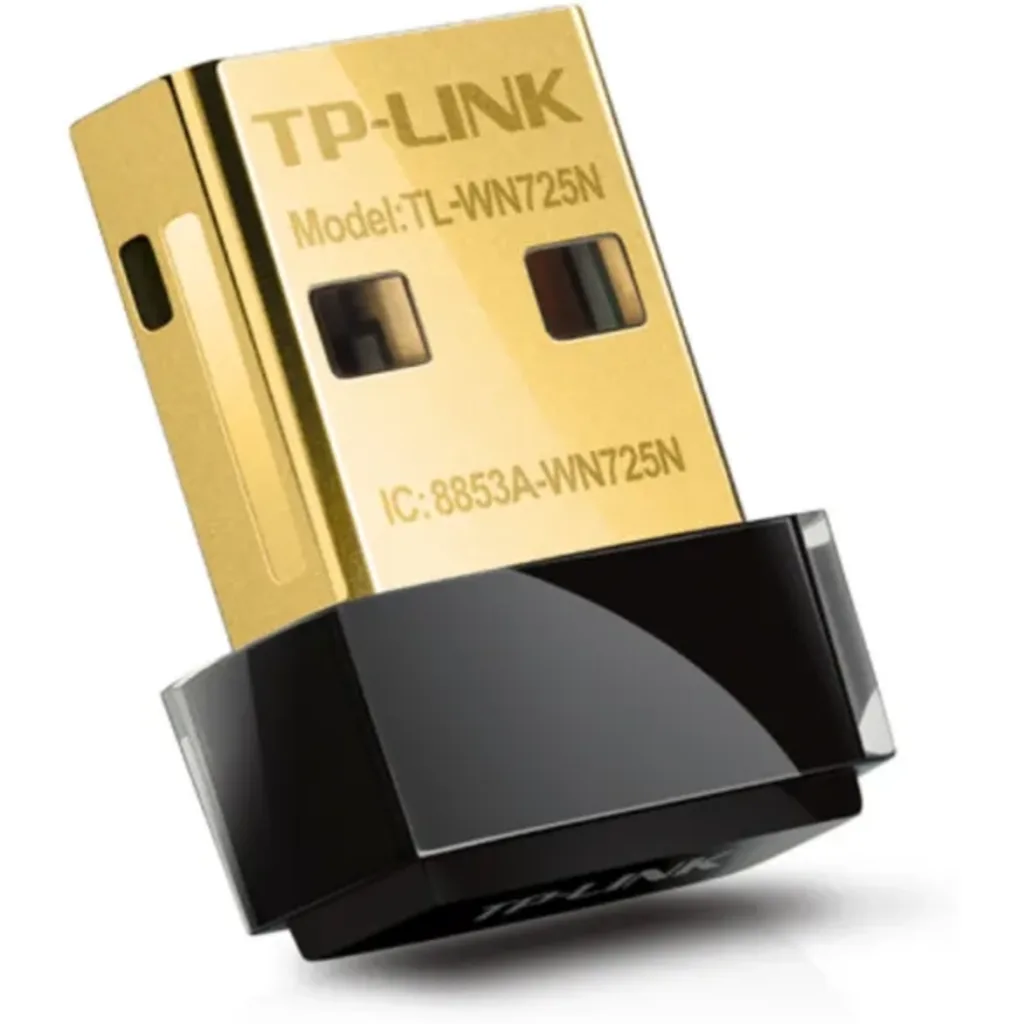 Adaptador Inalámbrico TP-Link USB nano v2.0 Velocidad Inalámbrica hasta 150Mbps