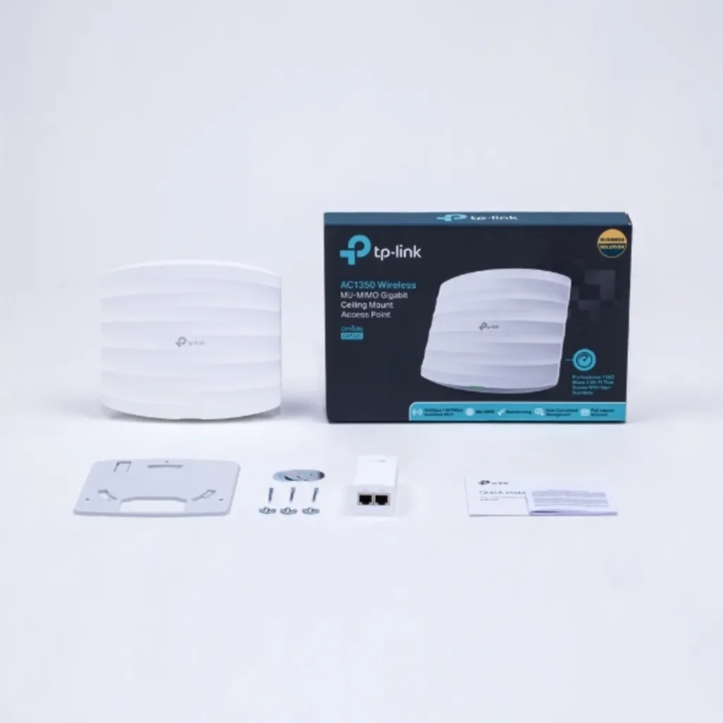 Access Point TP-Link Auranet Dual Band AC 1200Mbps POE (EAP225)