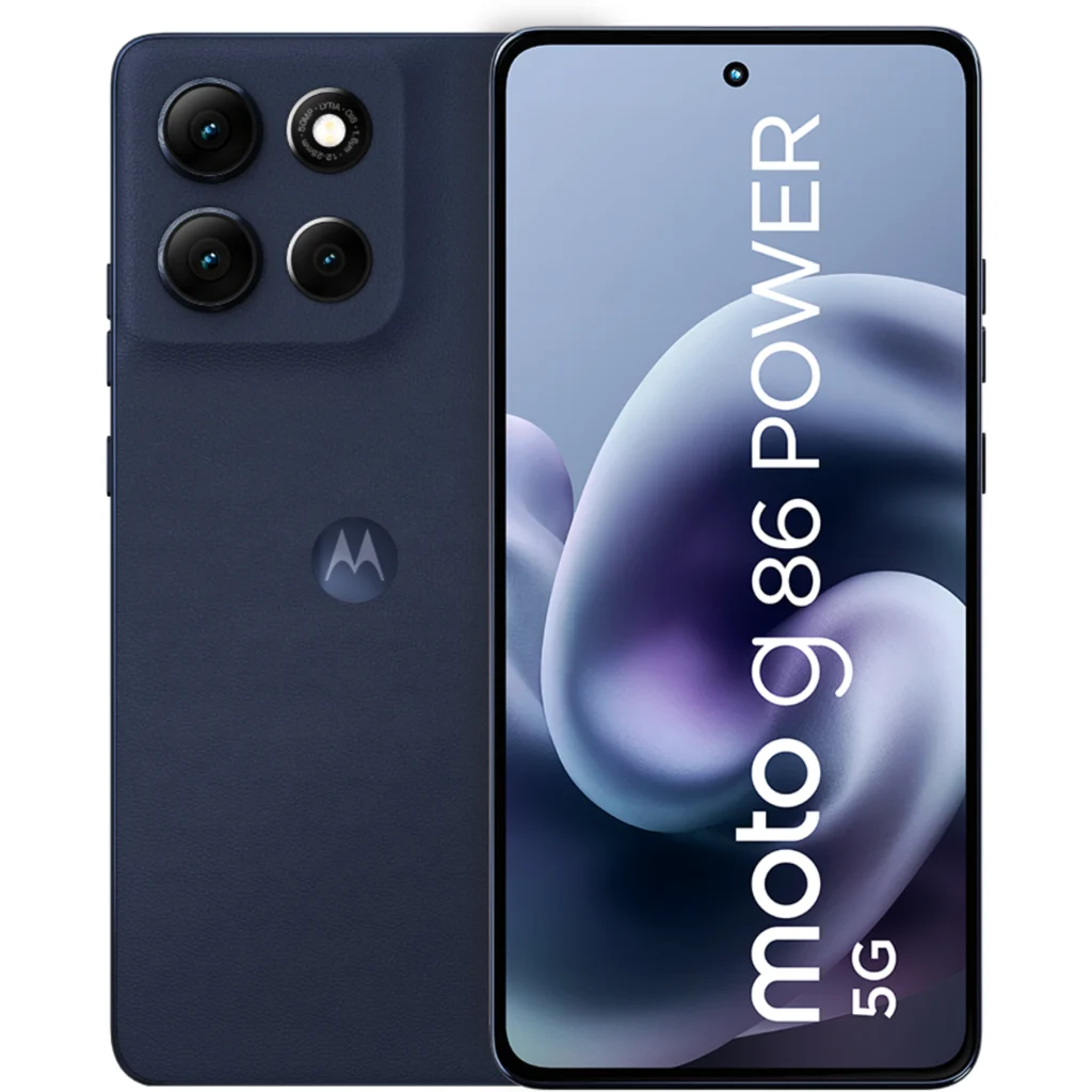 Celular Motorola Moto G86 256GB RAM 8GB 50MP 6.67' Azul