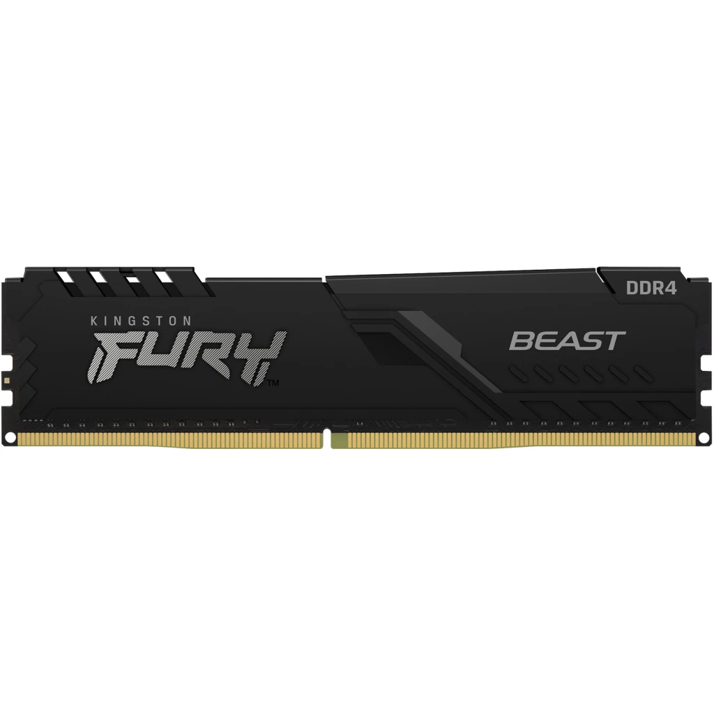 Imagen 1 de Memoria RAM 8GB DDR4 3200MHz DIMM CL16 Non-ECC 1.35V 288p KINGSTON FURY