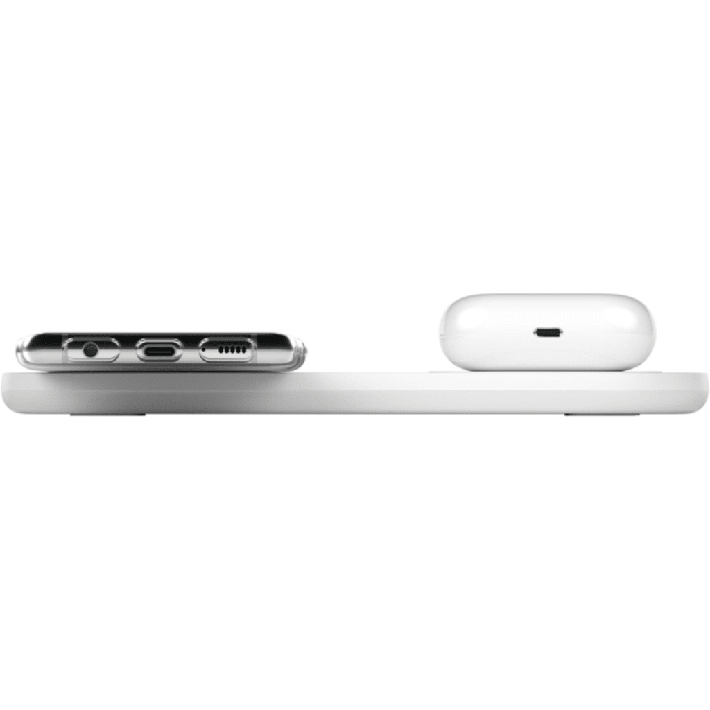 Imagen 4 de Carga Inalambrico Belkin Base Dual + adaptador de corriente CA 10V