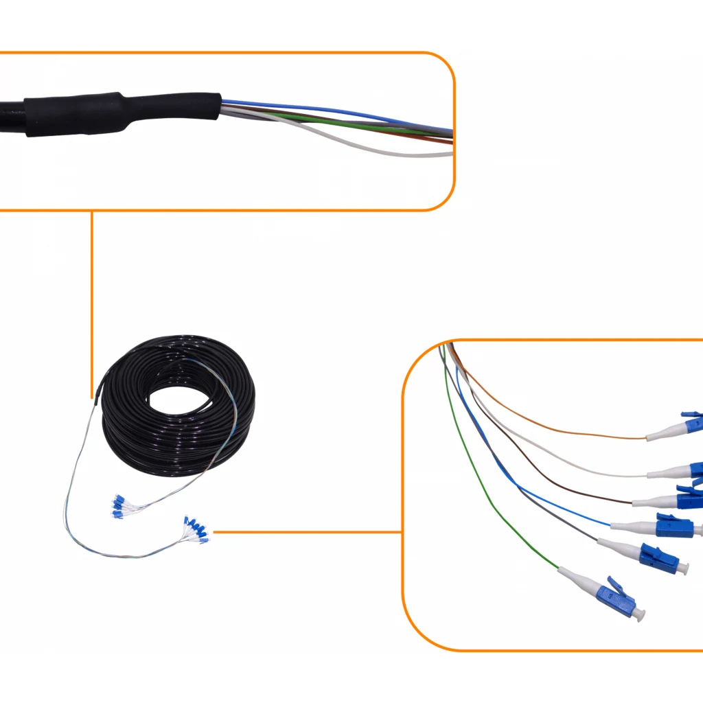 Imagen 2 de UBQ   FC-SM-300   Cable de F.O. Outdoor   Monomodo 90 mts