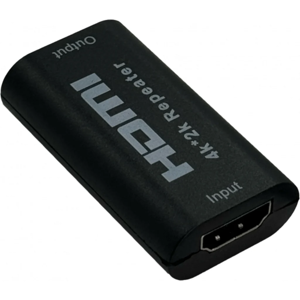 Imagen 3 de HDMI 4K H-H Copla Adaptador Hembra-Hembra