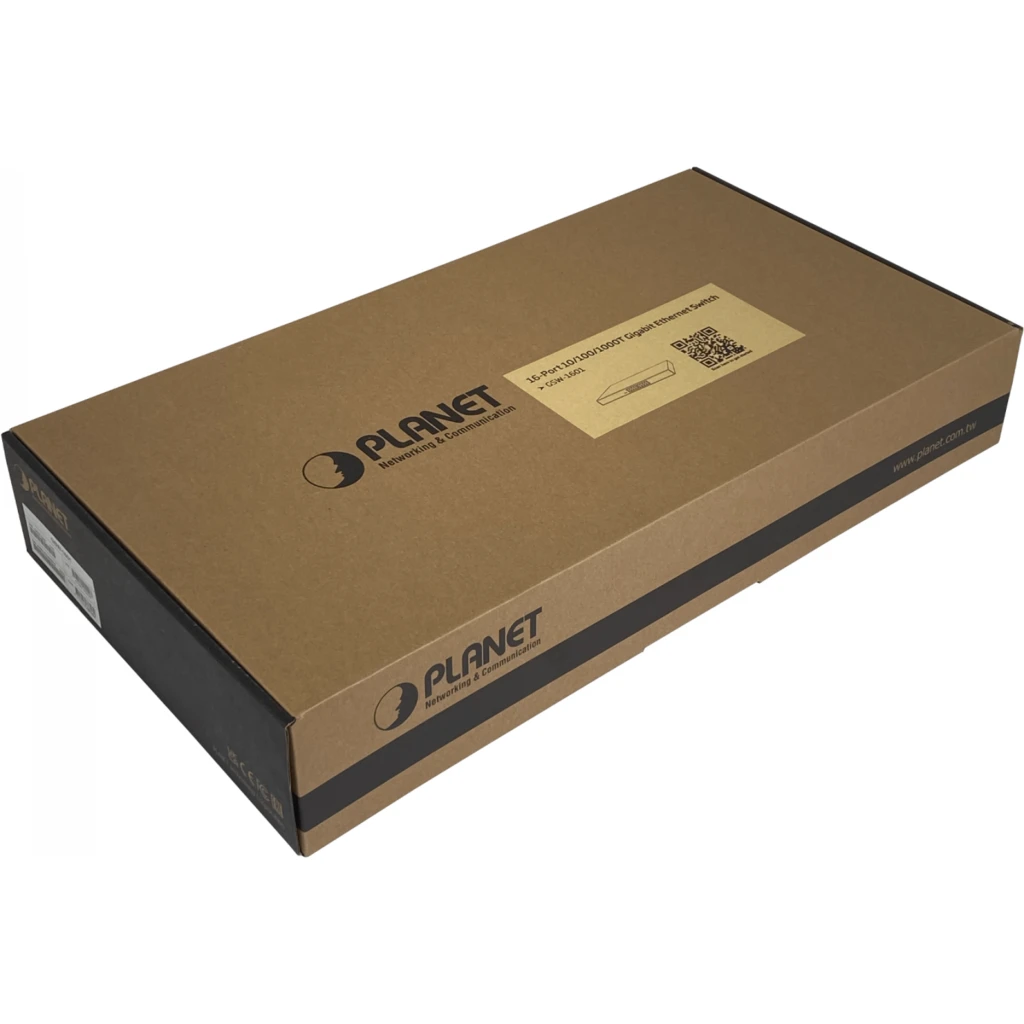 Imagen 2 de Switch Planet GSW-1601, 16 Puertos 10/100/1000BASE-T Gigabit Ethernet 