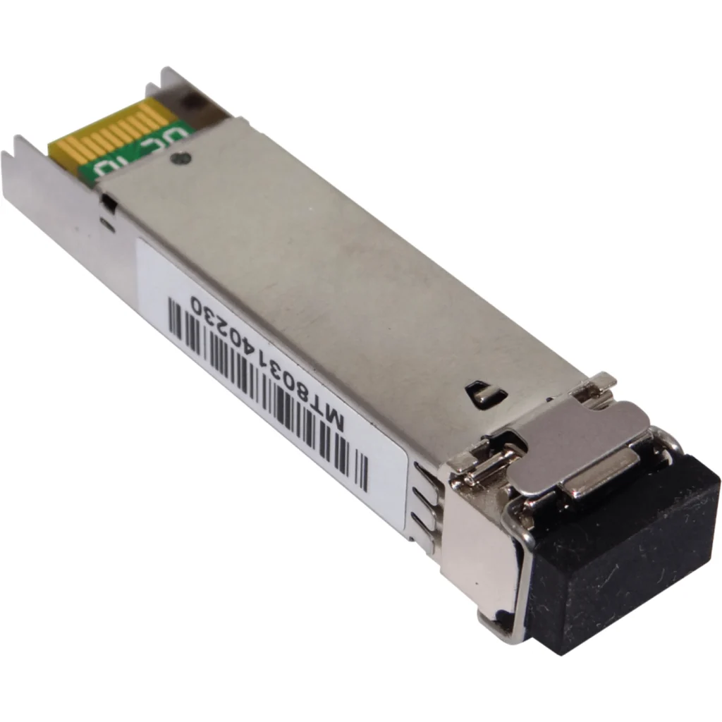 Modulo SFP CWDM 1.25G 1610 nm, doble LC, alcance 40 km y DDM. Ideal para desplie