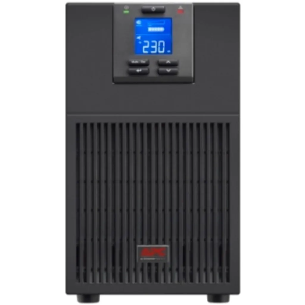 Imagen 2 de UPS APC Easy SRV3KI E On Line 3 kVA 2700 W Doble Conversion LCD