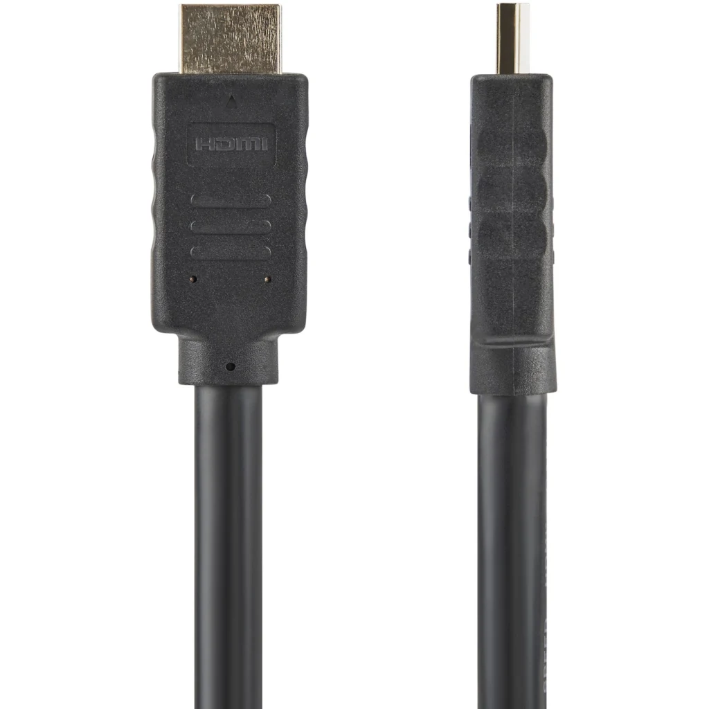 Imagen 1 de StarTech.com Cable de 15 metros HDMI con ethernet de alta velocidad Activo 4K - Cable HDMI CL2 para Instalación en Pared - Cable HDMI - HDMI macho a HDMI macho - 15 m - compatibilidad con 4K - para P/N: ST122HD202, ST124HD202