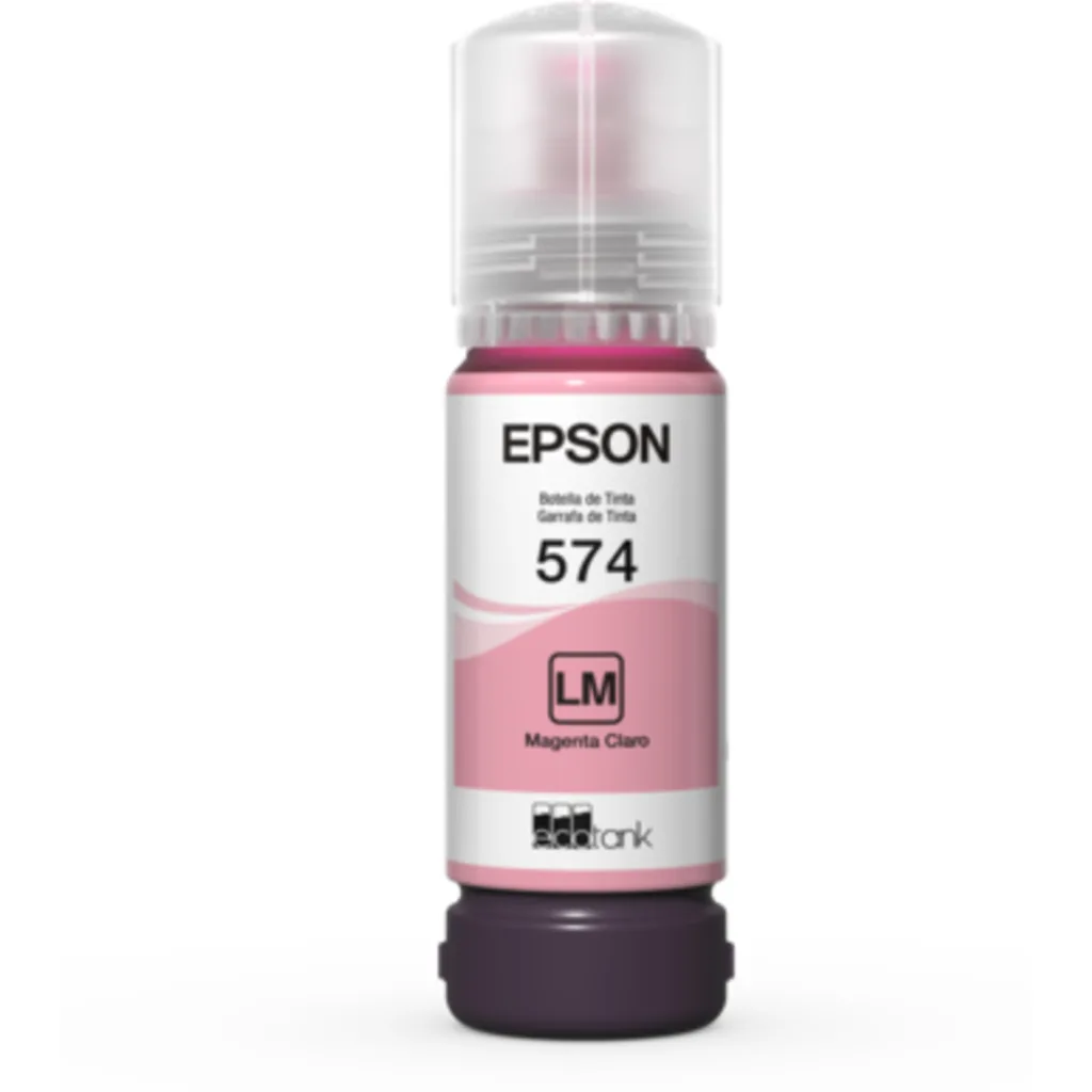 T574 LT MAGENTA INK BOTTLE  C13T09A62A
