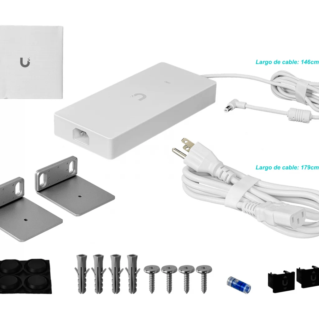 Imagen 1 de Switch Ubiquiti 12-1000 4-2500 POE++ 180W-TOT 2-SFP+10G REQ-UNIFI SWITCH L3