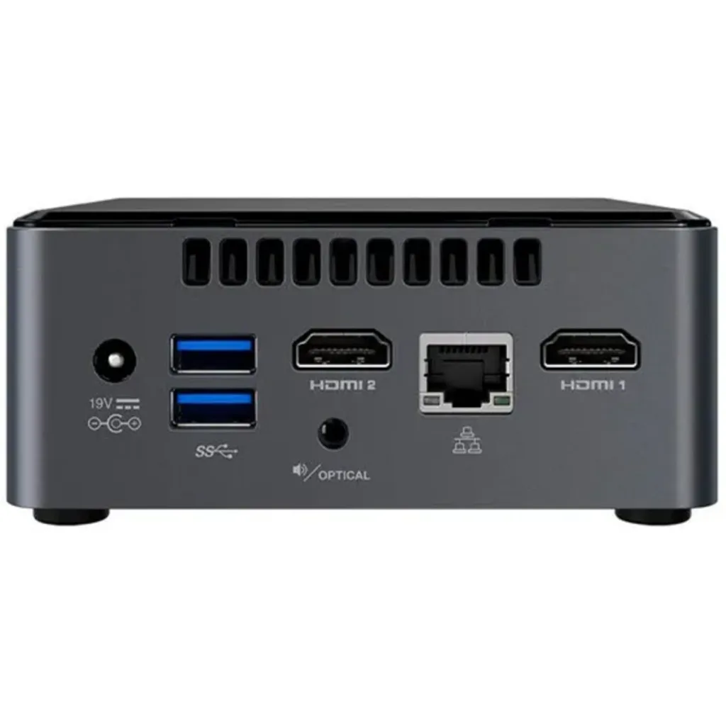 Imagen 3 de Mini PC Intel NUC Celeron J4005 2*SO-DIMM 2*SATA USB2.0/3.0 2*HDMI WiFi LAN Bt (Reacondicionado)