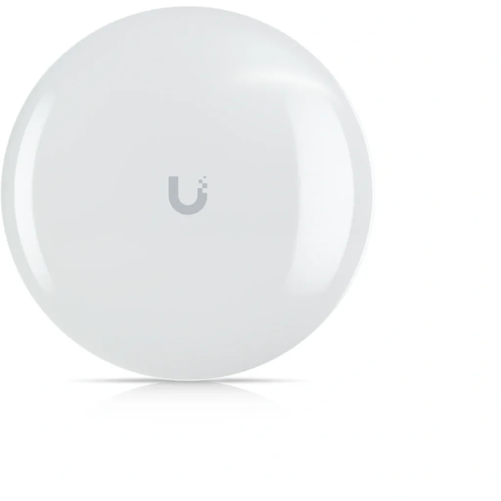 UBIQUITI Puente inalambrico de 5 GHz con salida PoE que se conecta a distancias 