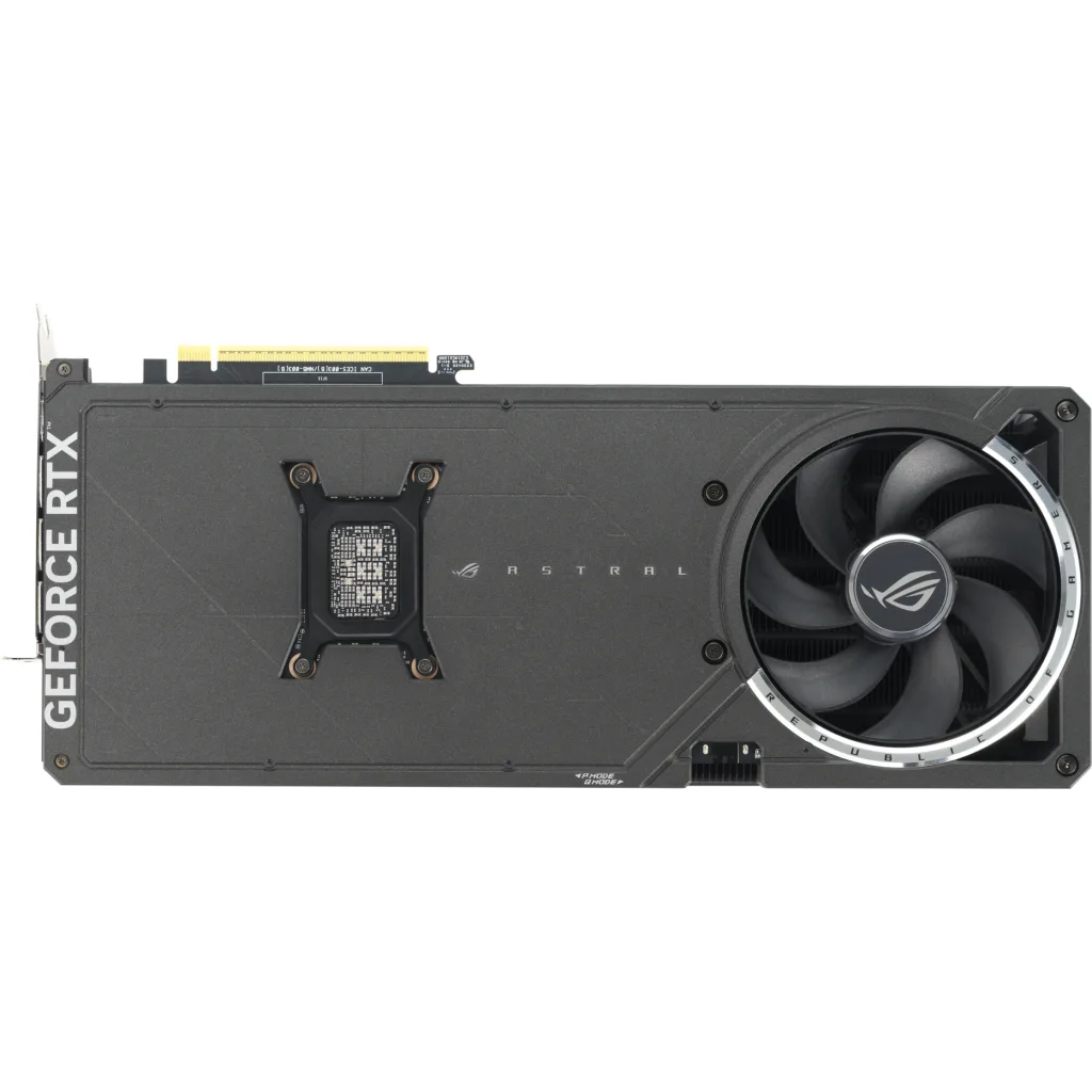 Imagen 6 de Tarjeta de Video Asus ROG Astral  RTX 5080  OCEd 16GB GDDR7 2¨*HDMI 3*DP 3.8Slot