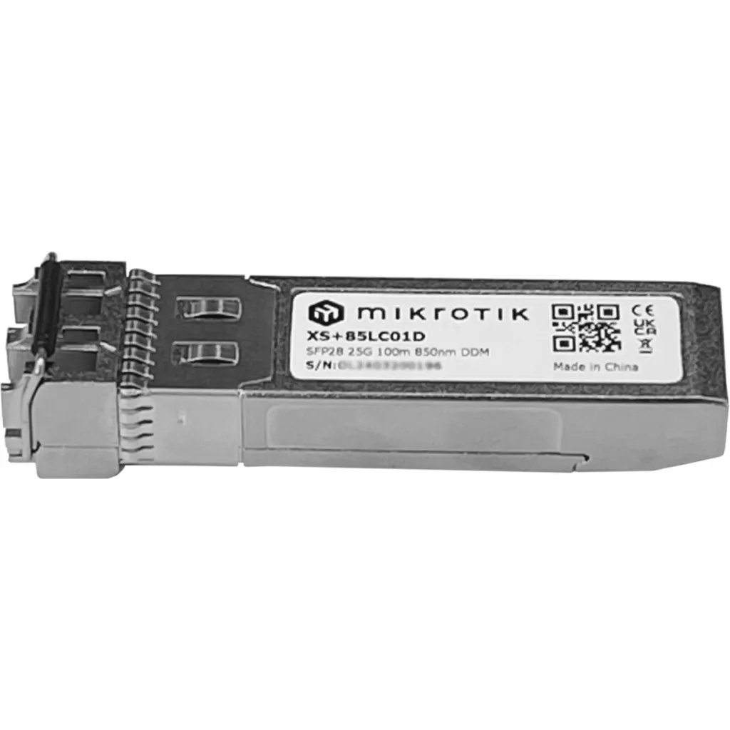 MIKROTIK SFP28 module 10/25G Multi Mode 100m 850nm
