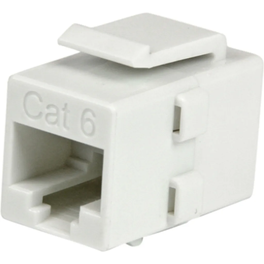 Imagen 4 de Acoplador Keystone de Cable de Red Ethernet Cat6 RJ45 - Hembra a Hembra