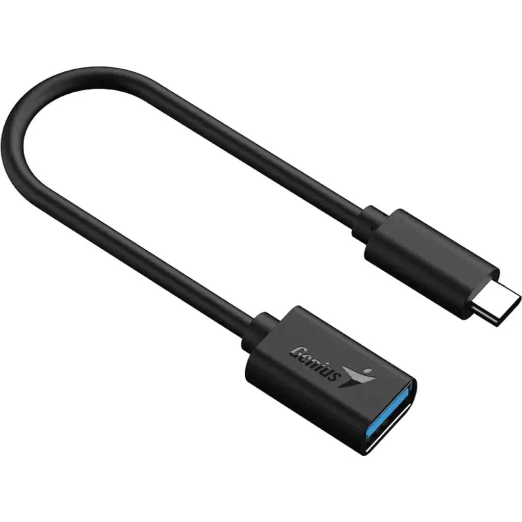 GENIUS ADAPTOR CABLE PLUG TYPE-C to JACK USB-ACC-C2AC