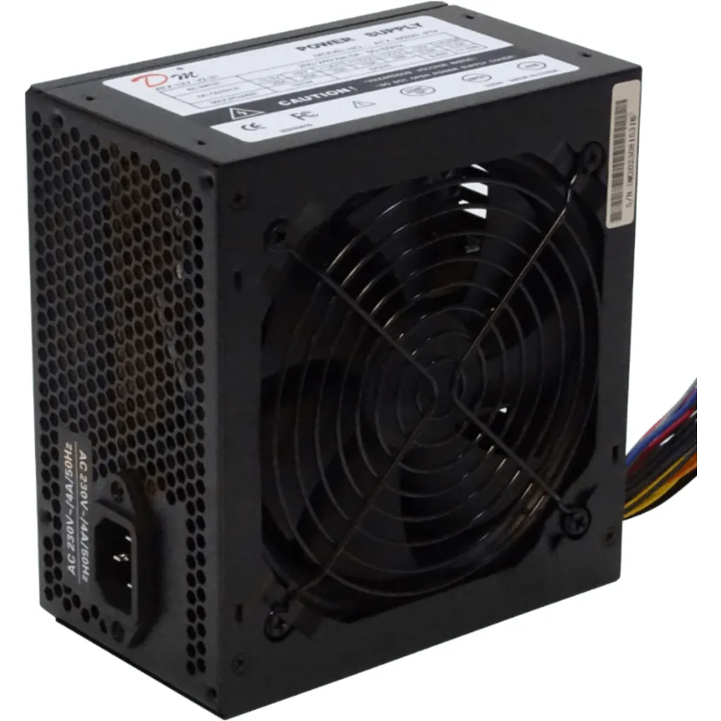 Fuente Poder ATX 650W Sata Requiere cable poder C13 4816