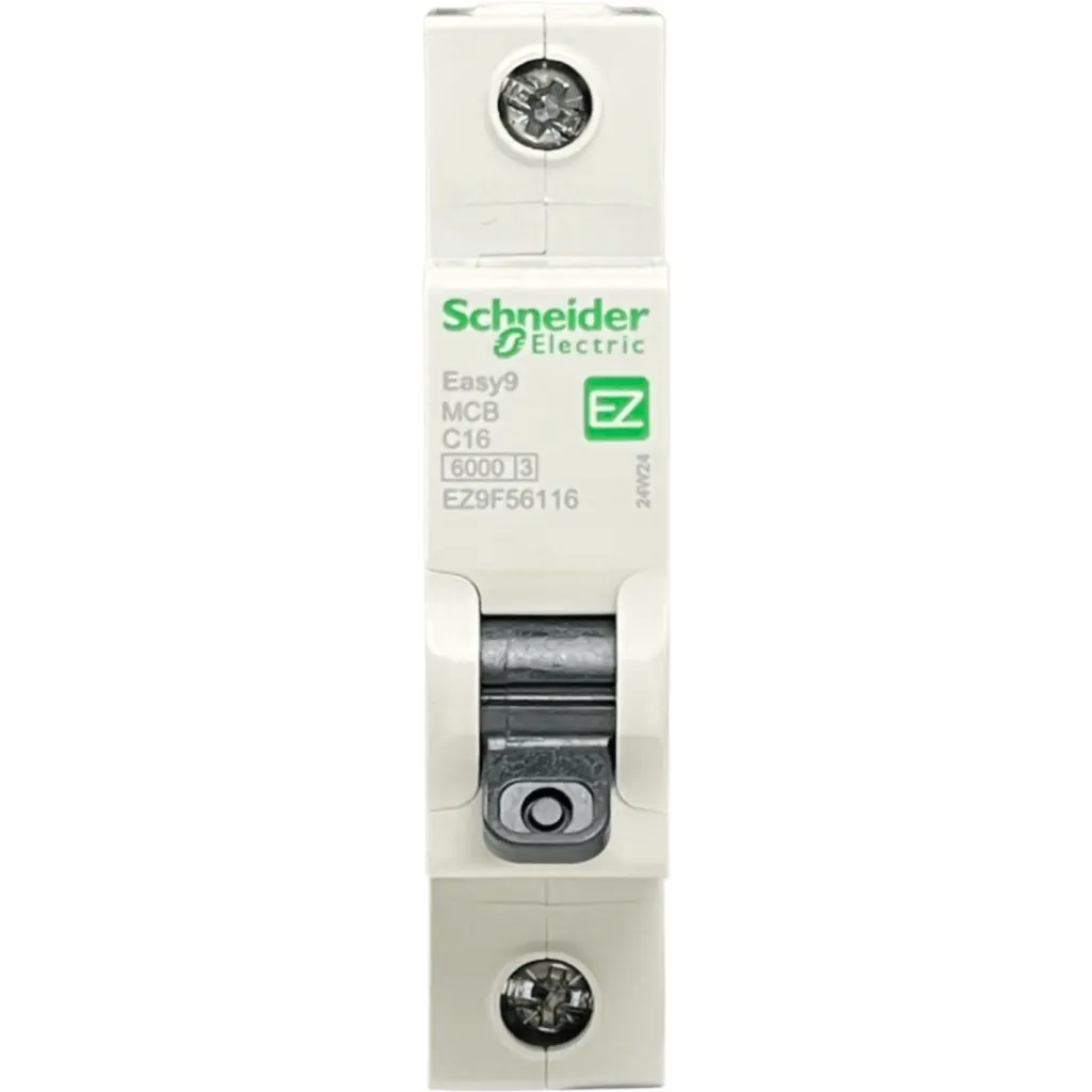 Imagen 1 de Unipolar 16A 10kA 230/400V Interruptor Automatico Termomagnetico C16