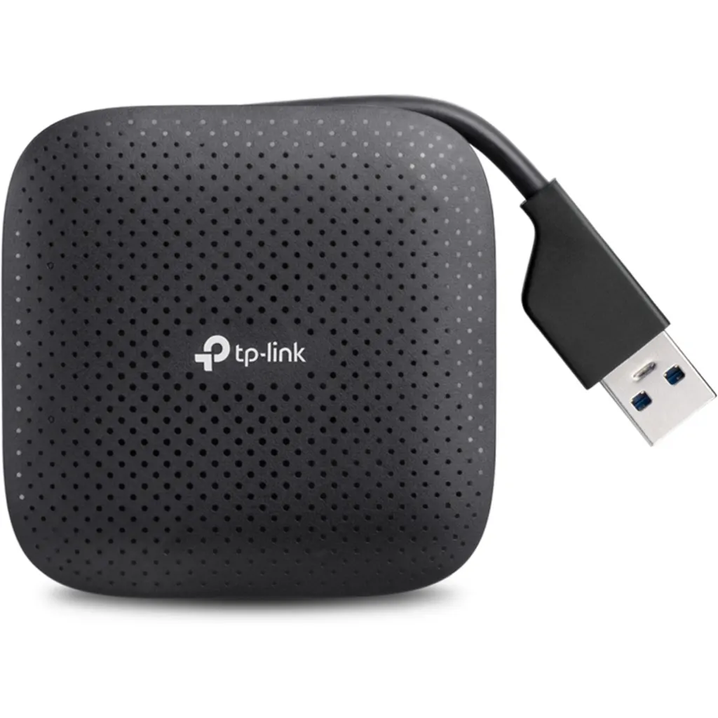 HUB Portátil TP-Link UH400, USB 3.0 a 4 Puertos USB tipo-A 3.0 