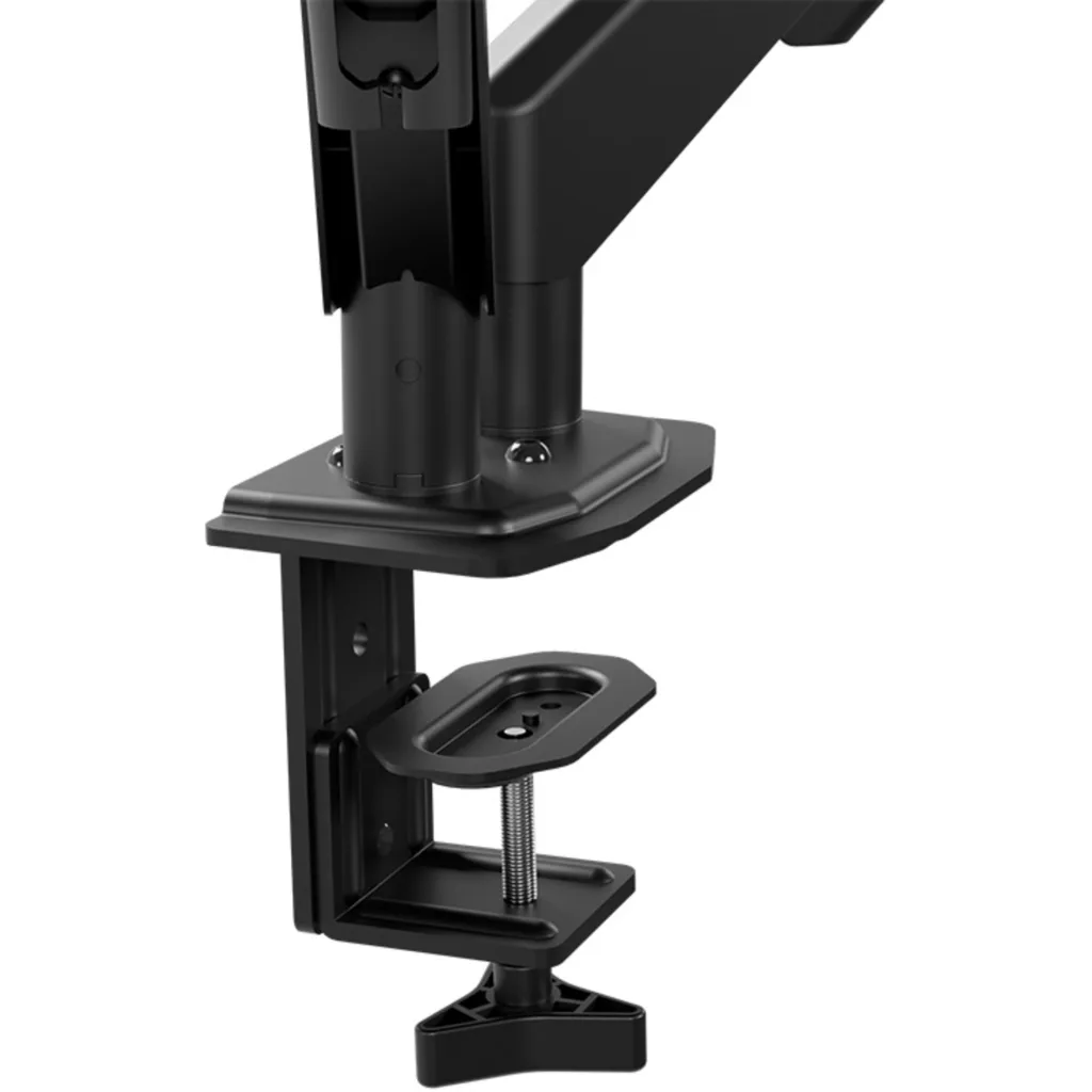 Imagen 2 de Soporte de Escritorio 2 Brazos para Monitor 13" a 32" 8Kg VESA100 KlipX KMM-410