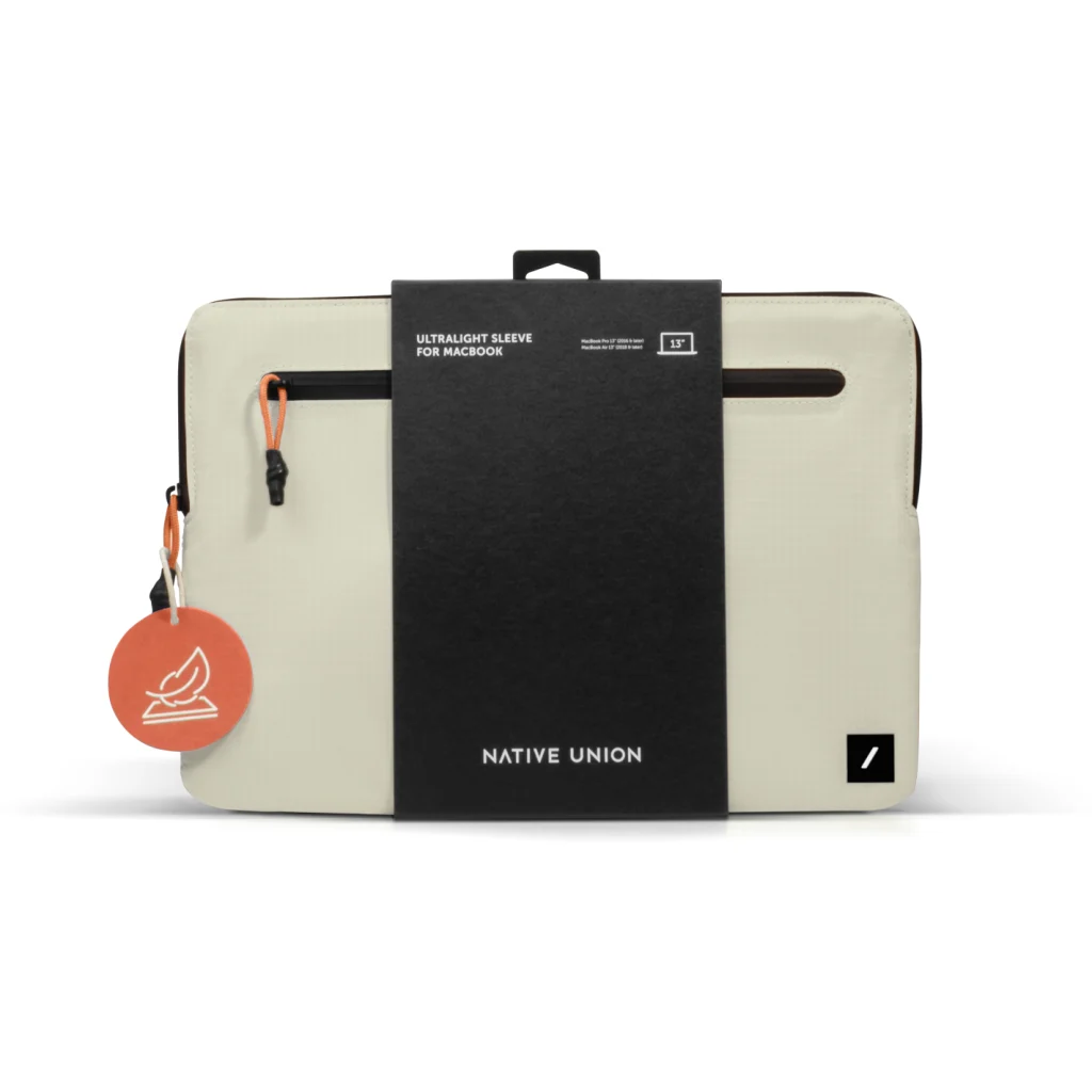 Imagen 2 de Funda Ultralight para Macbook 13" Native Union Sandstone