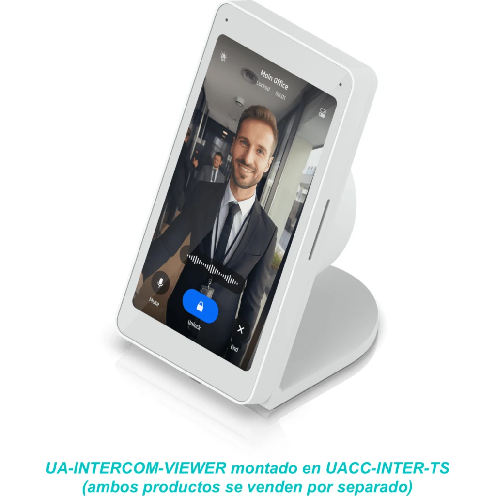 UI Soporte de Mesa Metalico p/UA-INTERCOM-VIEWER