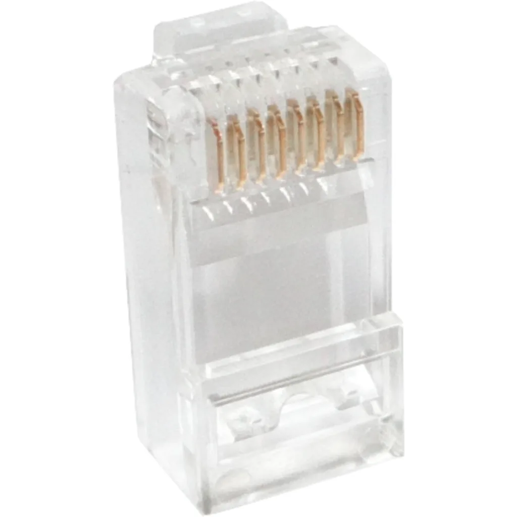 Imagen 4 de Conector RJ-45 CAT6 UTP  P/UNIFILAR 100 Unidades - LINKMADE