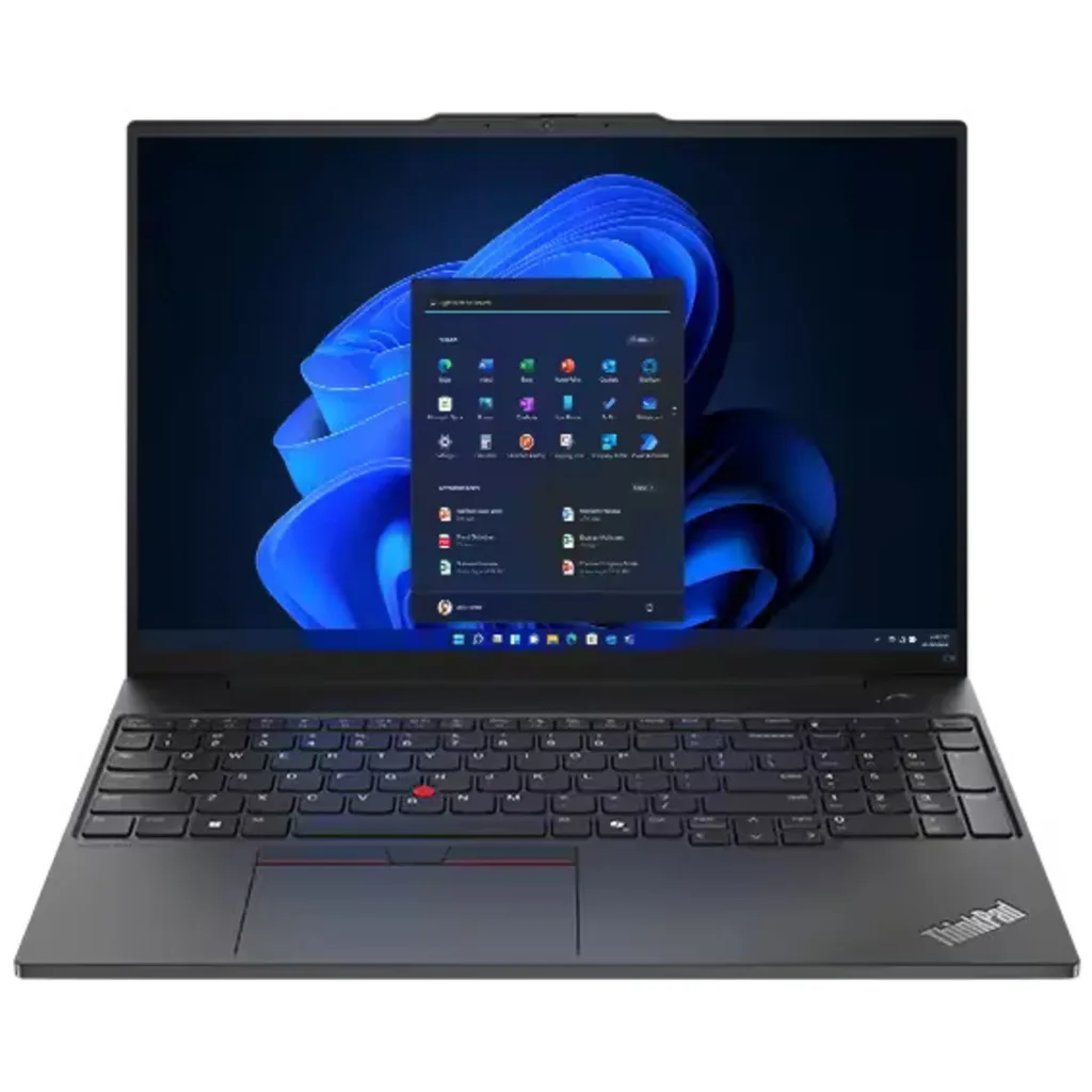 Notebook Lenovo ThinkPad E16 Gen2 AMD Ryzen 7 7735HS 16GB 512GB 16"" W11P (Reacondicionado)