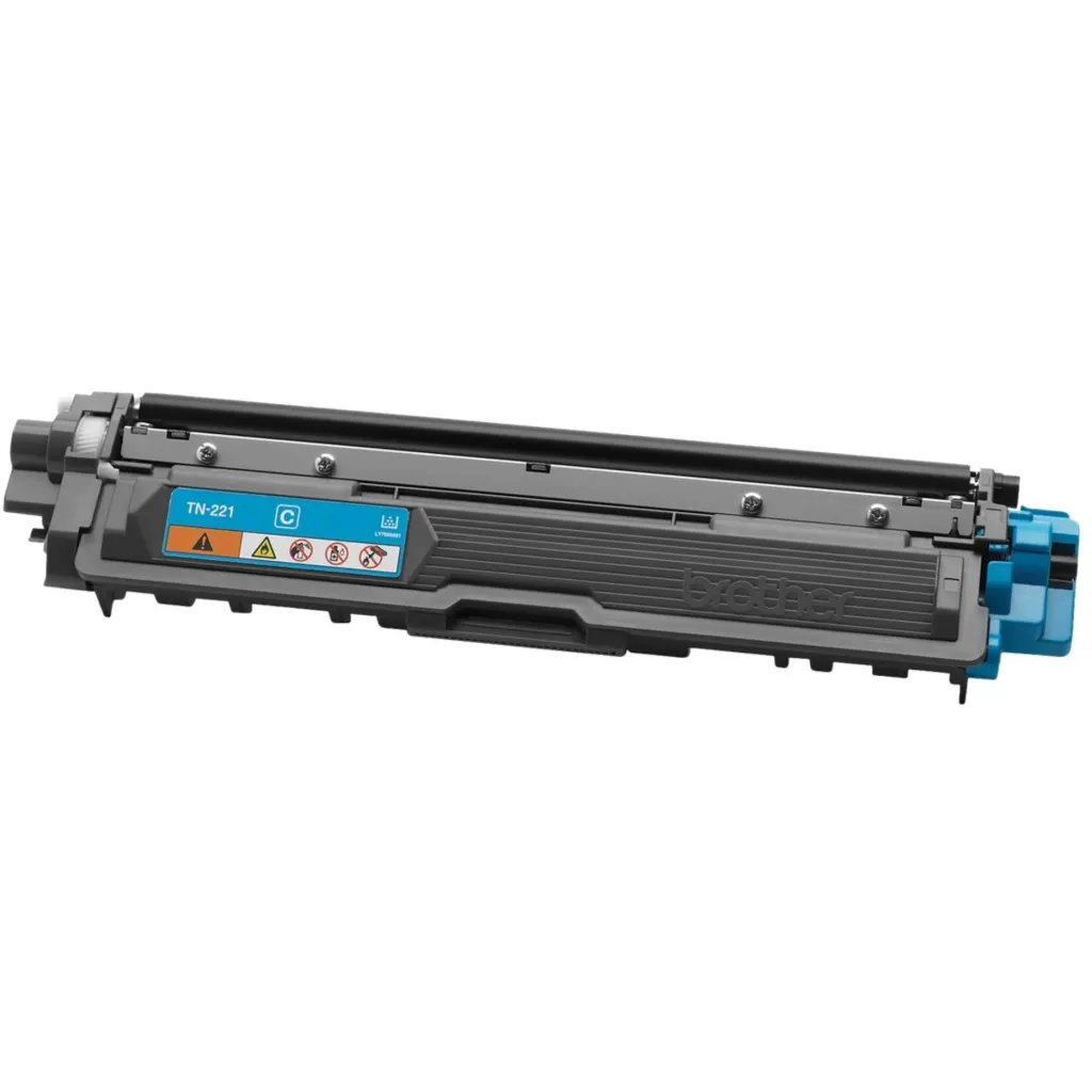 Imagen 2 de Toner Brother TN-221C Cyan Comp. DCP 9020 MFC-9330CDW HL-3150CDN, 1400 Página