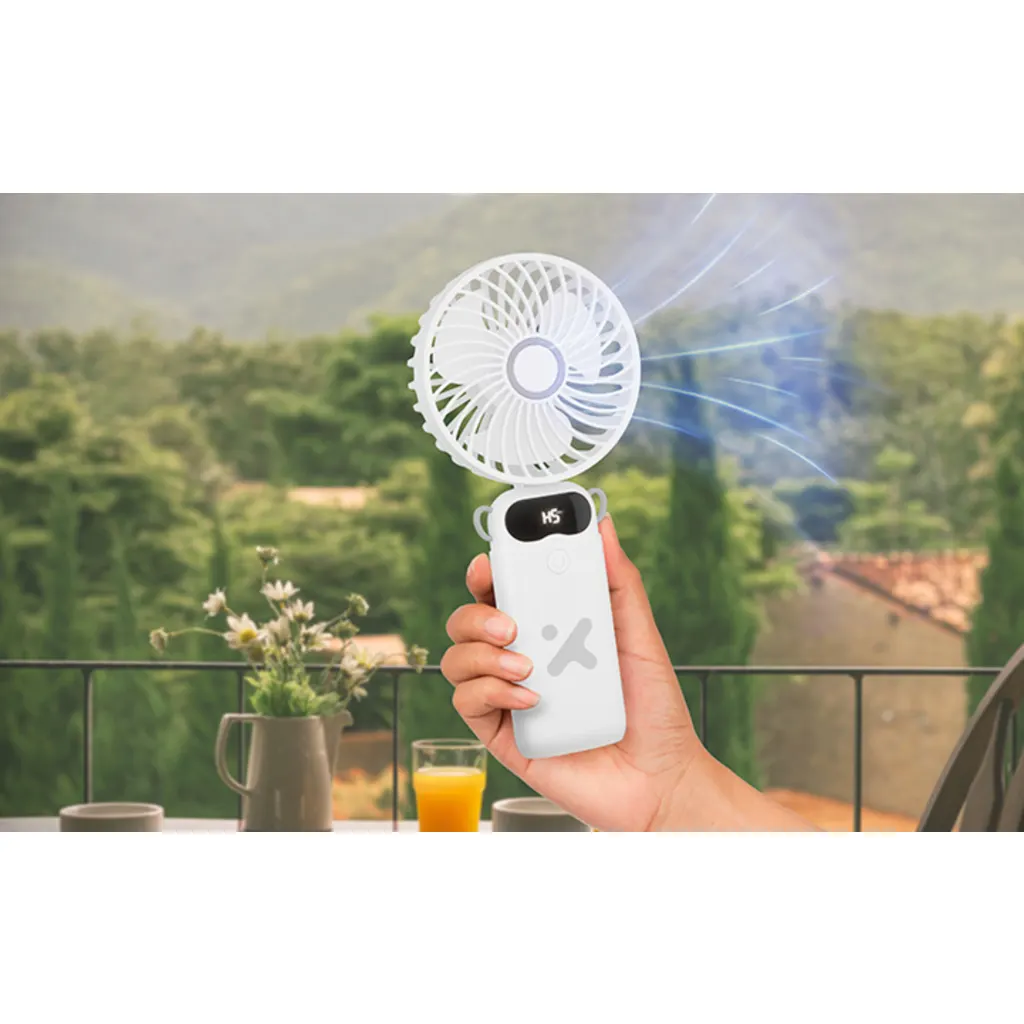 Imagen 10 de Xtech XTA-900 - Cooling fan - 6-Speed Rechargeable Mini Fan