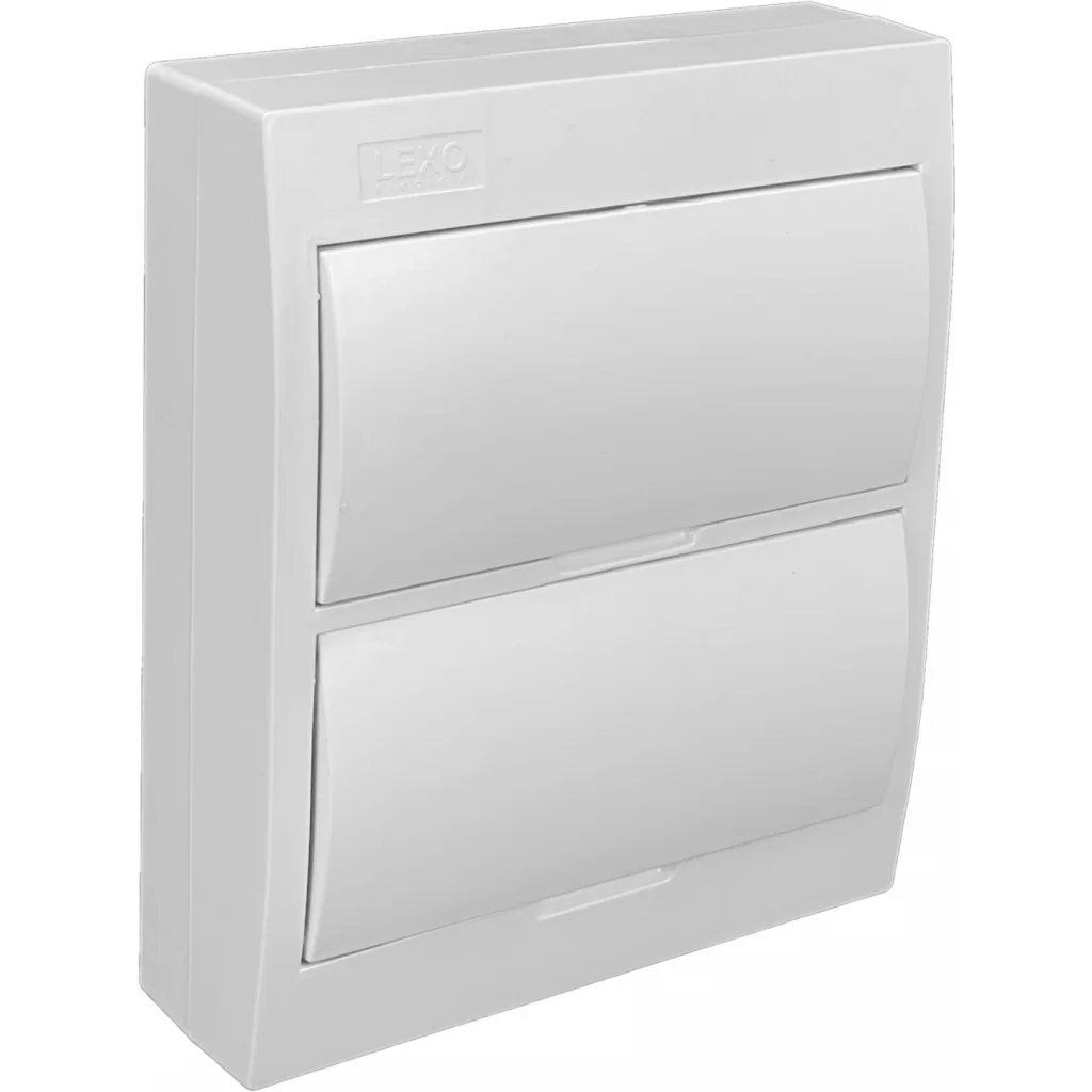 Imagen 4 de LEXO Tablero Sobreponer LSZH 24 Modulos Riel Din IP41 IK08 5399124
