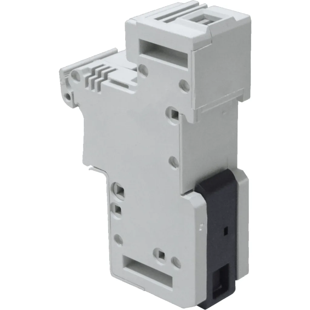 Imagen 4 de 1x125A 22x58mm 690V Base p/Fusible Cilindrico en Riel Din RT18-125AM