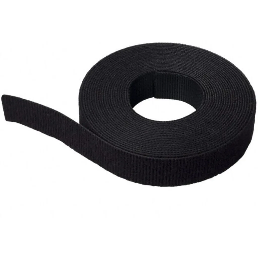 Imagen 4 de Velcro Negro, 19 mm ancho.  rollo 15 pies (Unidad)