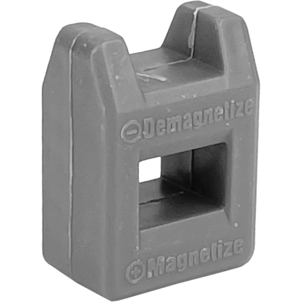 Magnetizador Demagnetizador Gris para Atornilladores