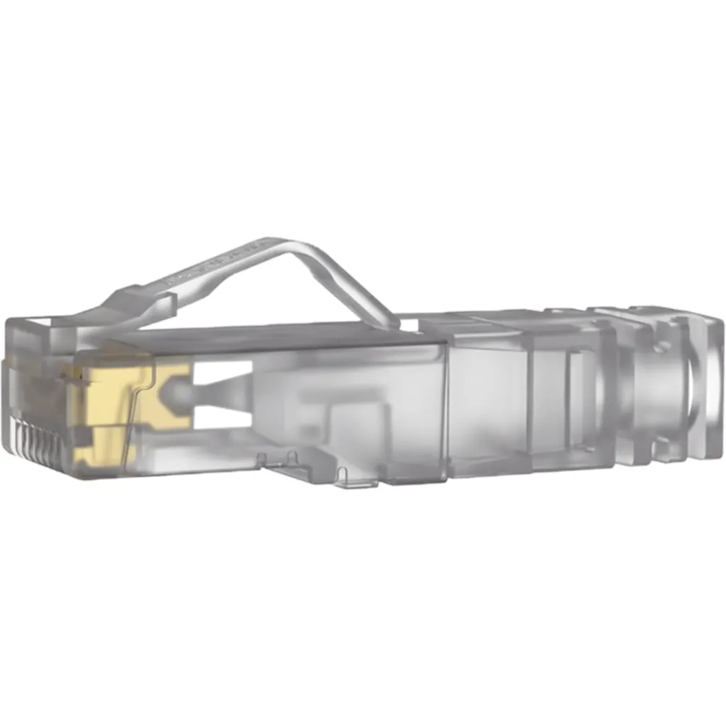 Imagen 2 de Panduit - Network connector - RJ-45 (M) - CAT 6 - clear (pack of 100)